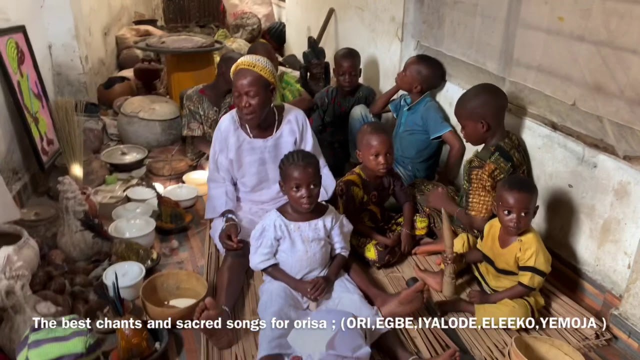 ORÍKÌ ORÍ,EGBE,IYALOODE,YEMOJA