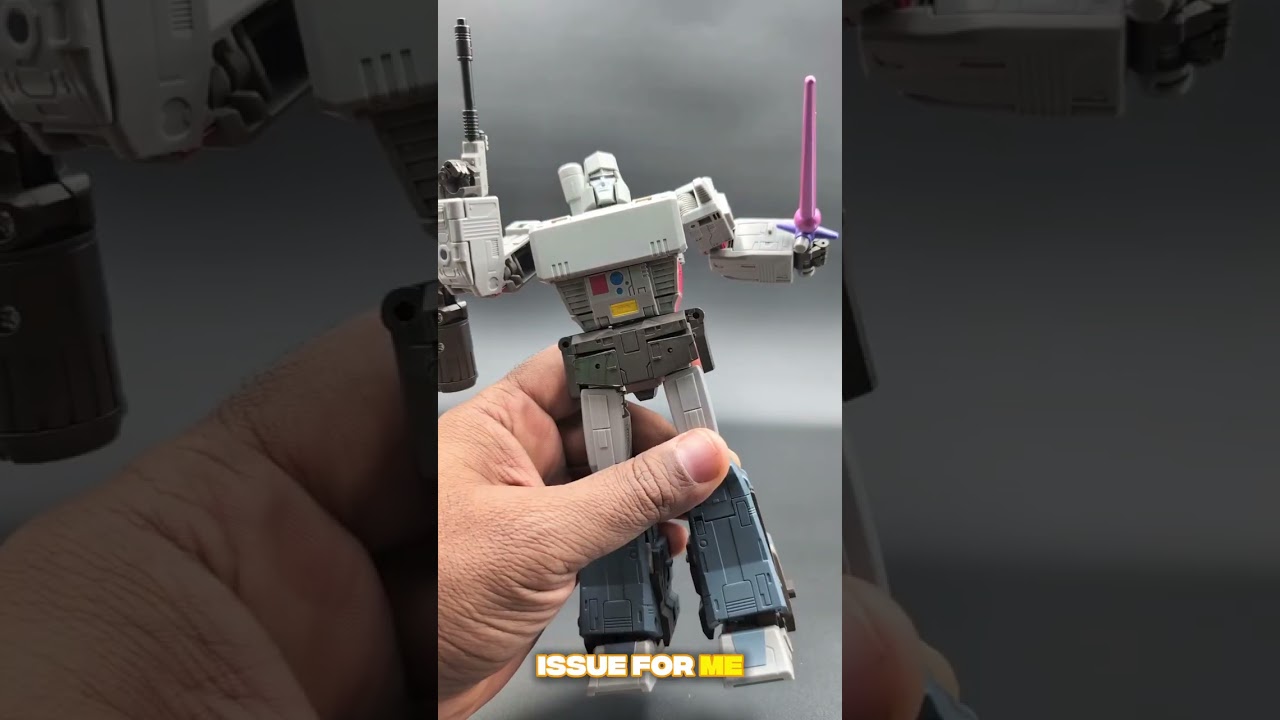 KO SS86 Megatron Unboxing 