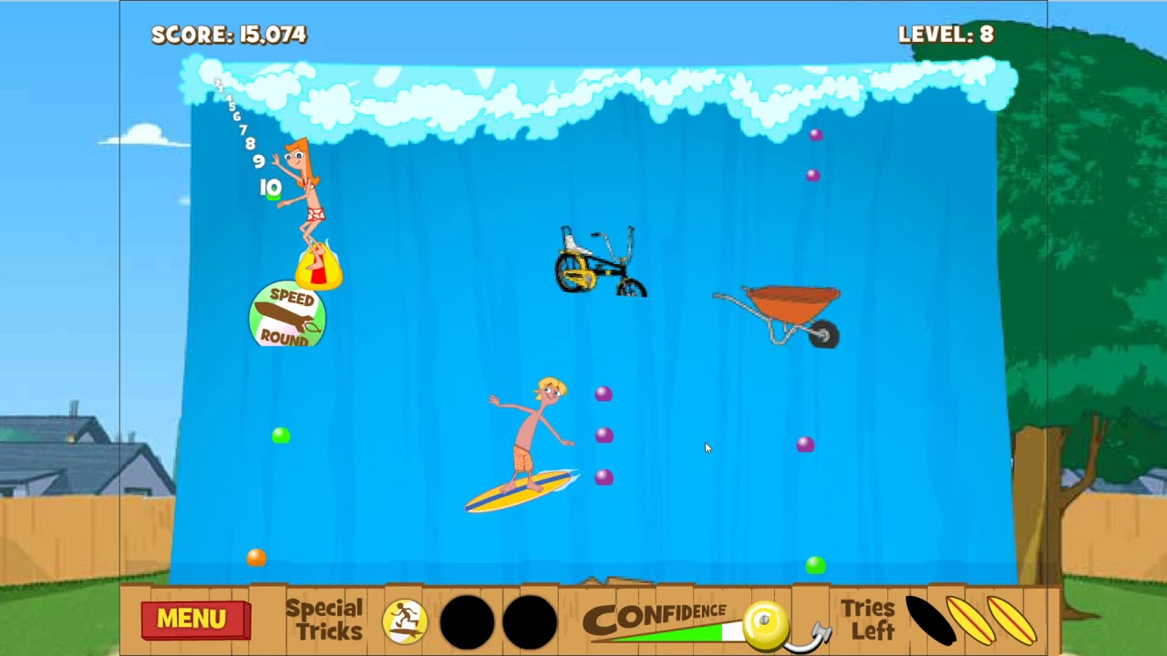 Phineas and Ferb - Cowabunga Candace