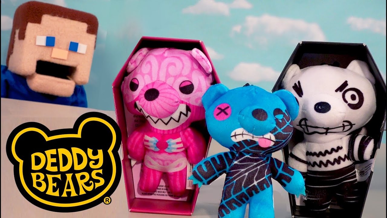 Deddy Bears Plush! Kreepy Collectibles Unboxing