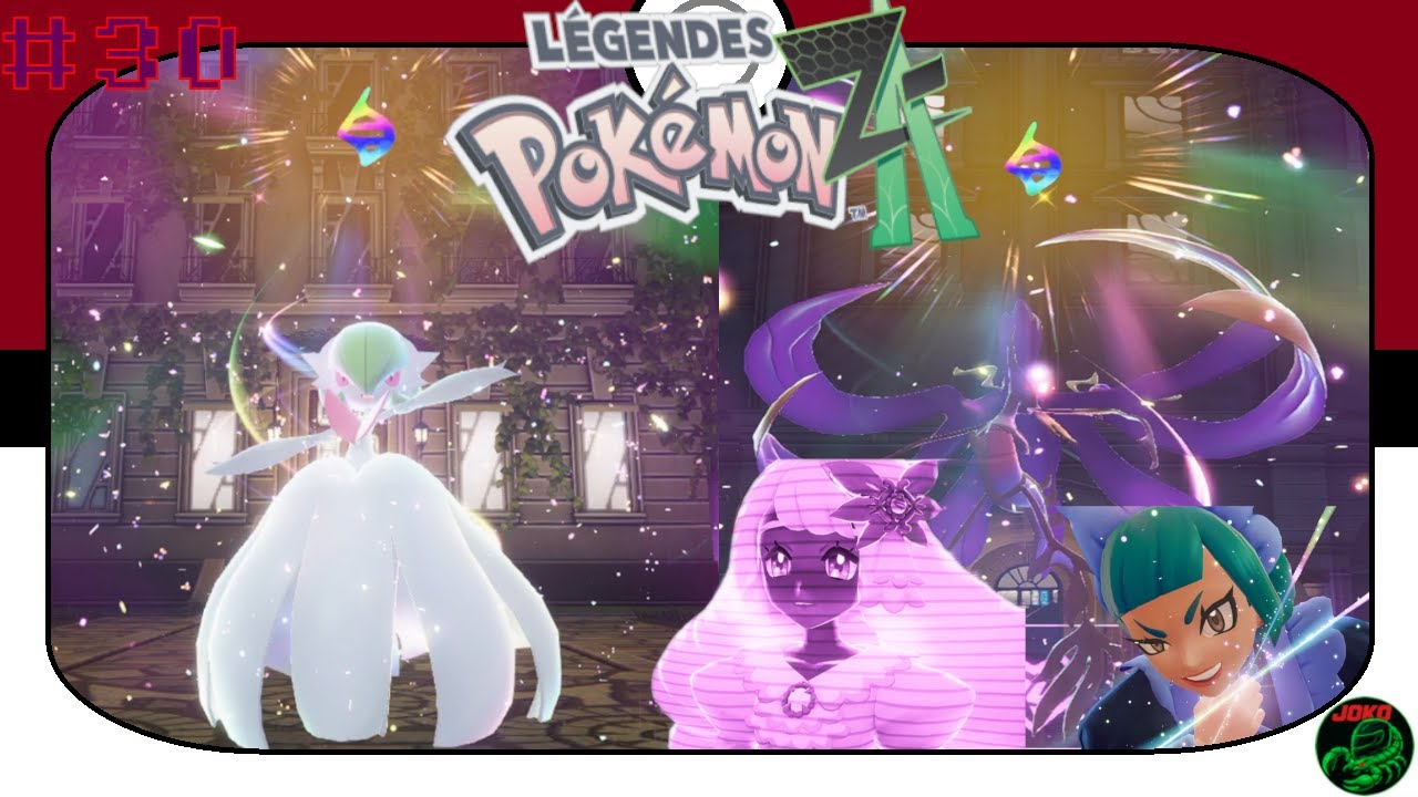 Légendes Pokémon Z-A #30 OBLIGATION DE LA HAUTE!!!!