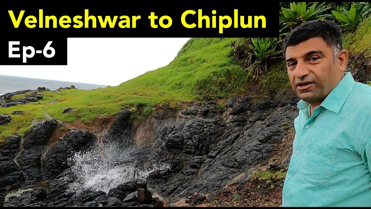 Ep - 6 Velnaeshwar to Chiplun (Ratnagiri District) | Hedavi Beach | Guhagar Sea Beach