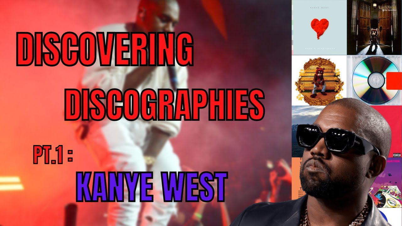 I Went Through All Of Kanye West’s Albums