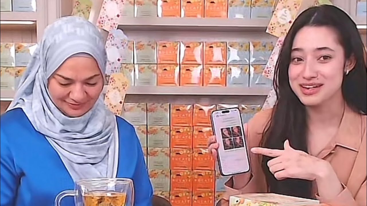 Aunty Tini || MasyaAllah Beautiful Sharing By Ameera Khan