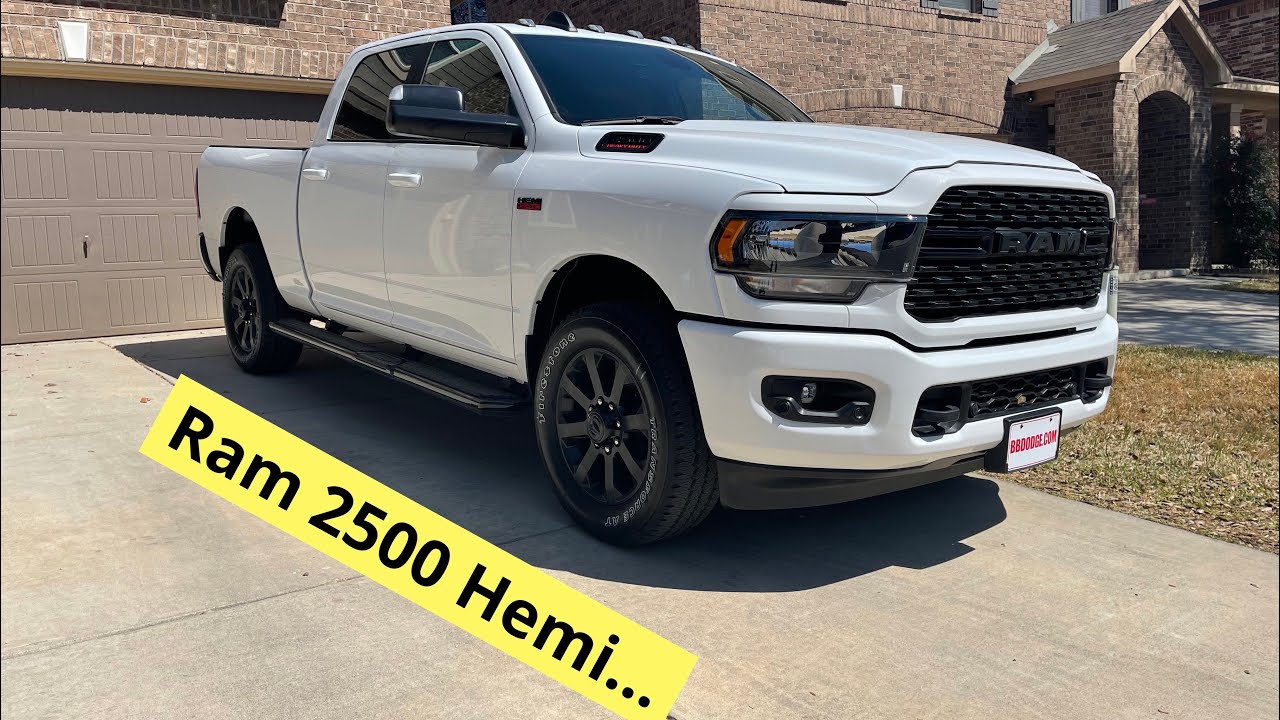 ВАМ НУЖЕН ДИЗЕЛЬ? Первое впечатление: Ram 2500 Hemi 6.4