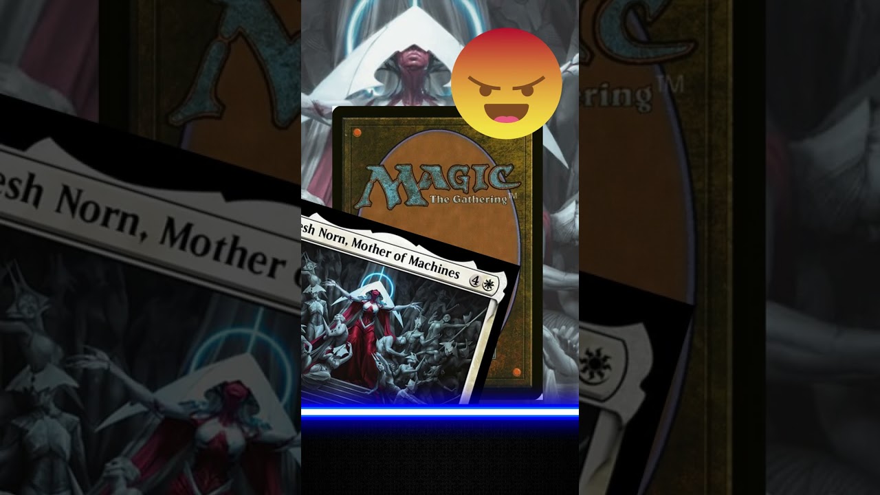 3 Mythic Rares That Get Shutdown By | Elesh Norn, Mother of Machines | #shorts