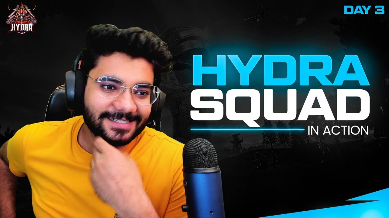 🔴H¥DRA | Alpha! -  SUPER INTENSE HYDRA ELITES DAY #3😍 || !fb kardo chat me!