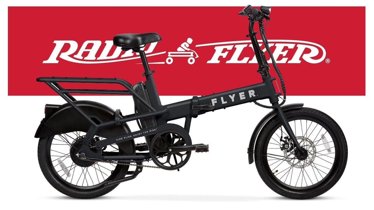 Flyer Folding Cargo E-Bike Review - MUST SEE!