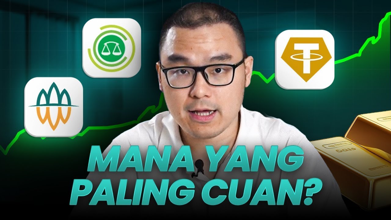 Cara PALING CUAN Beli Emas (Fisik vs Digital vs Crypto)