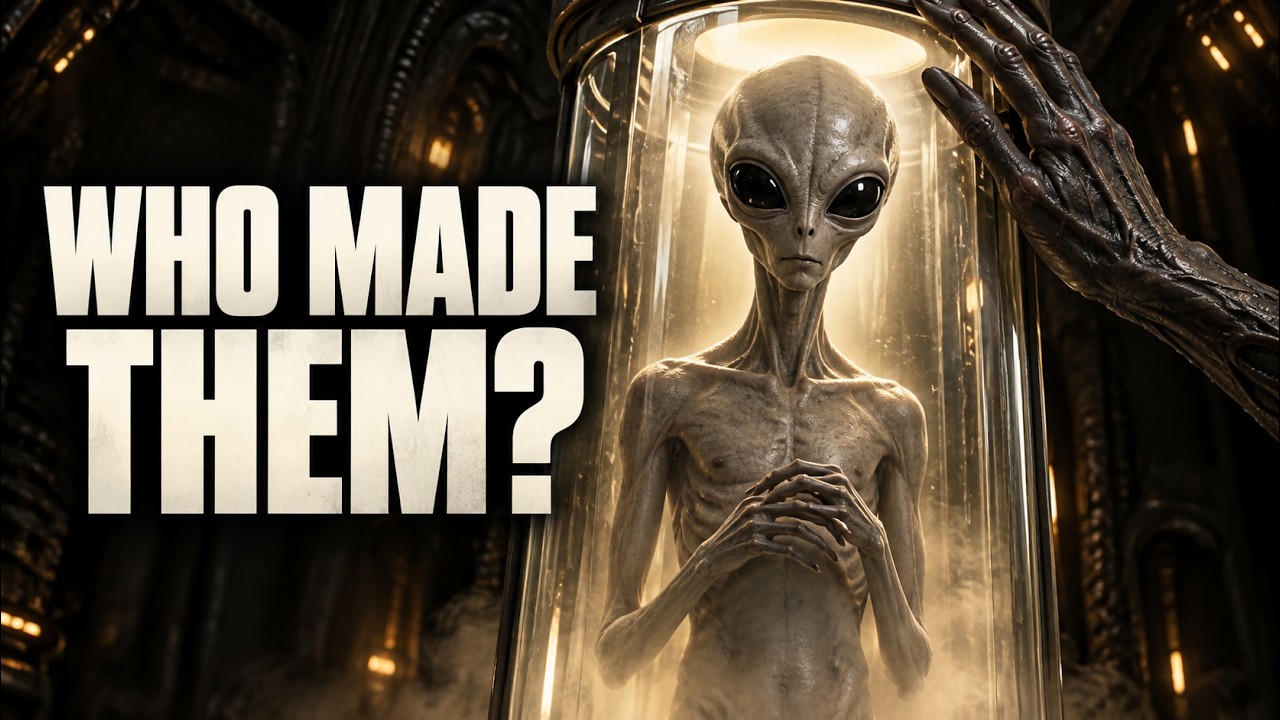 What If the Greys Aren't the Real Aliens?