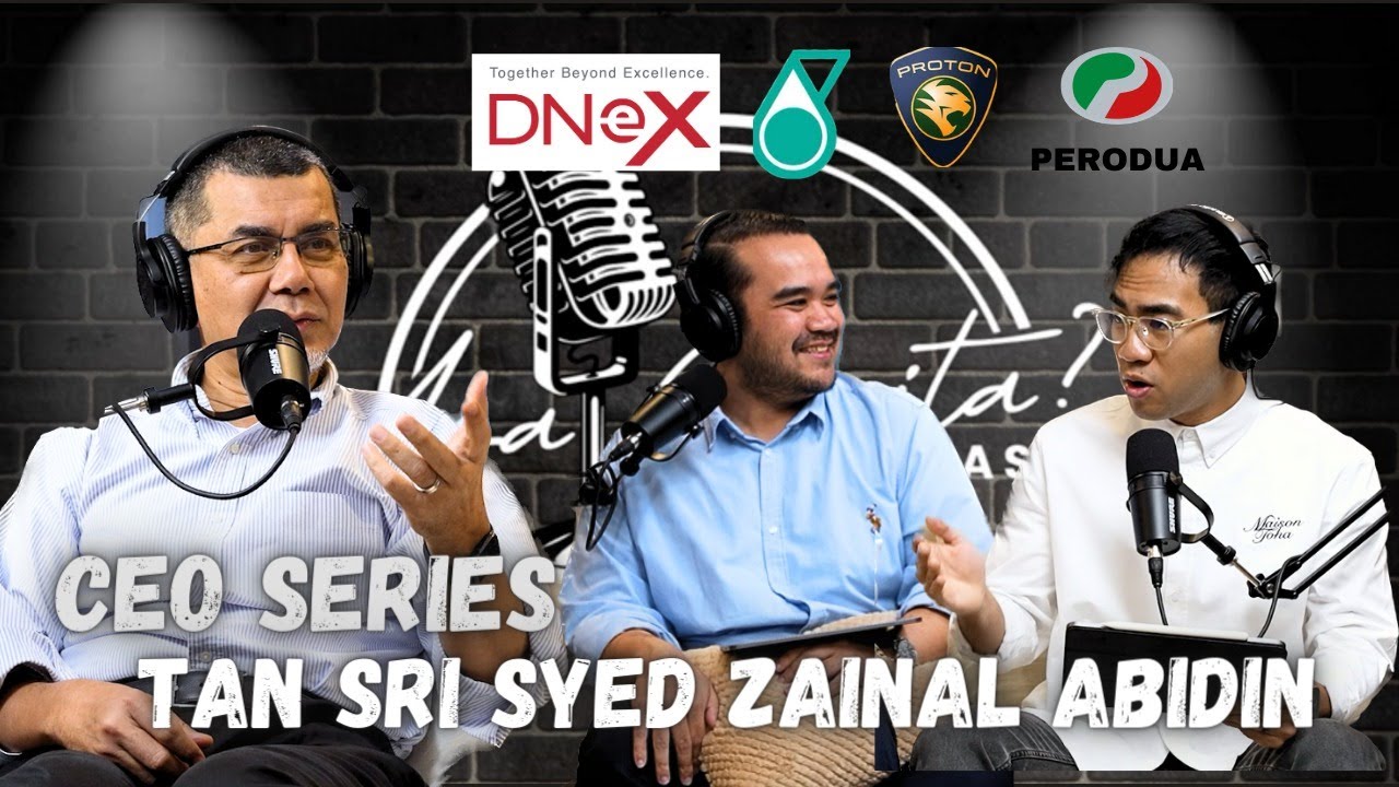 Apa Cerita? Bapa MYVI 'King of The Road' ft. Tan Sri Syed Zainal | Episode 10