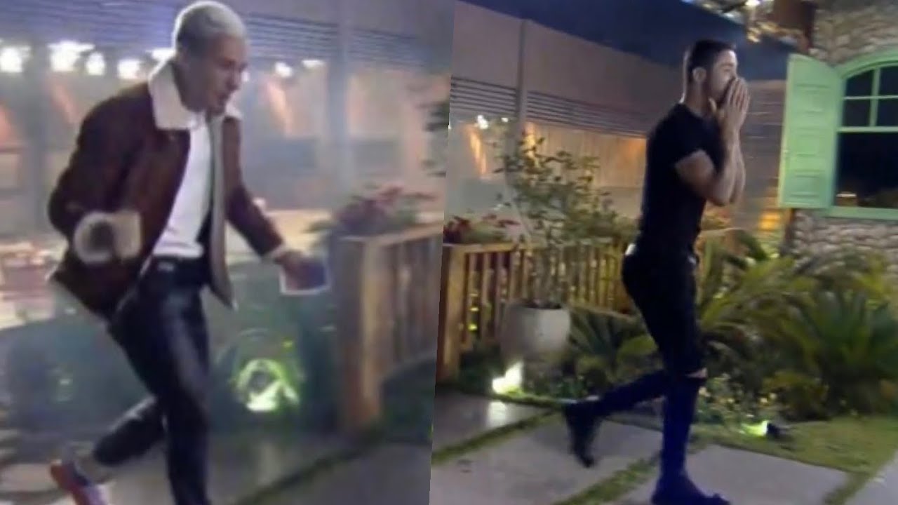 🚨 Confira A Reação Dos Peões Com A Volta de Mc Gui e Rico Melquiades Da Roça #afazenda13 #roça