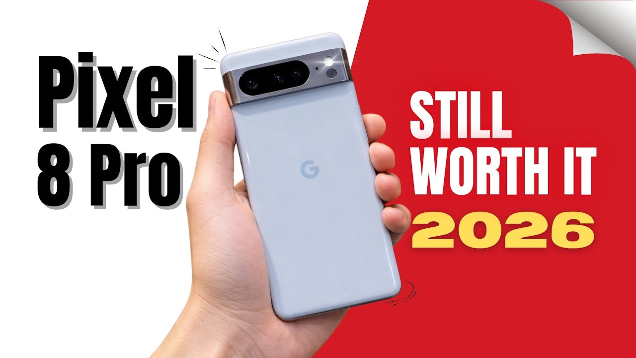 Обзор Google Pixel 8 Pro в 2026 году &ndash; спустя 3 года | Стоит ли его покупать?