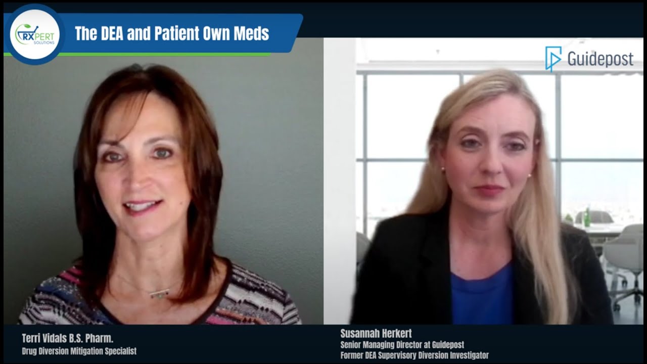 The DEA and Patient Own Meds