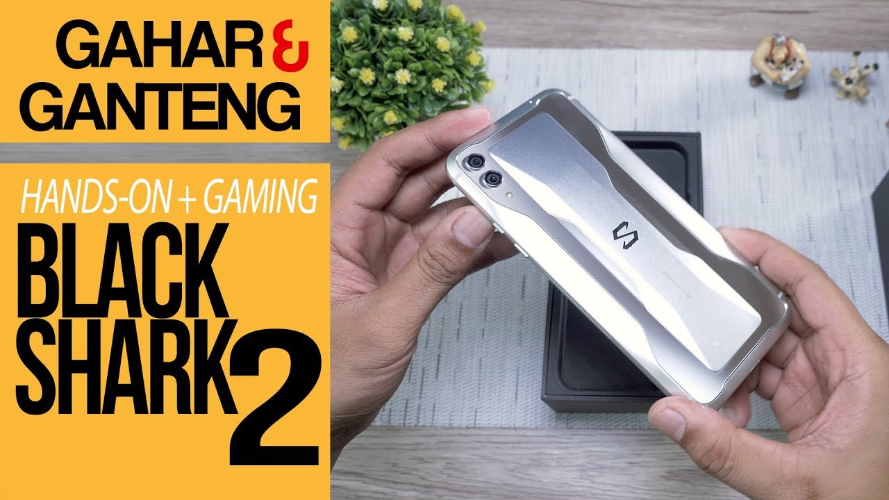 Black Shark 2 Hands On Review & Gaming Test Indonesia