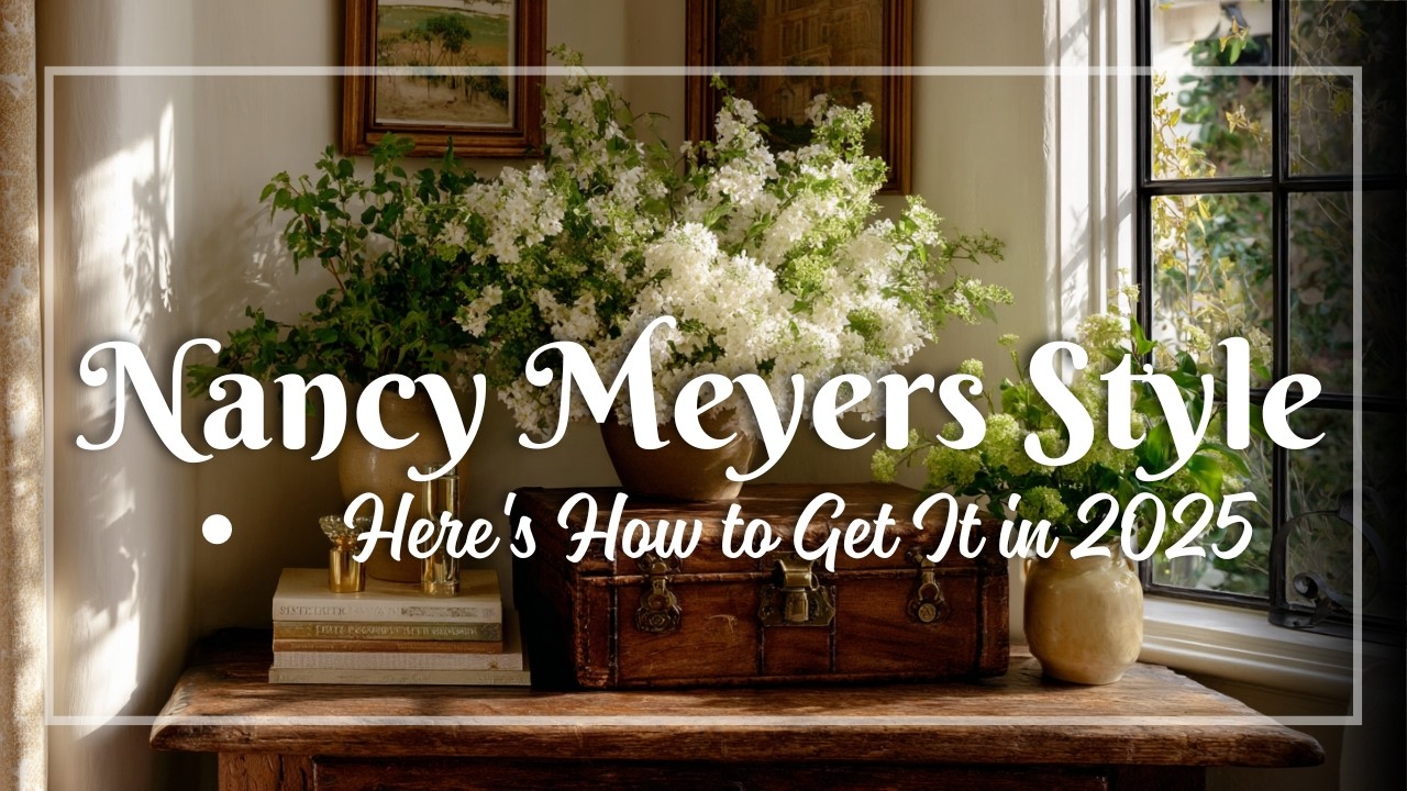 Loving Nancy Meyers Interiors in 2025? Here's Why They're Still Popular—And How to Get Them