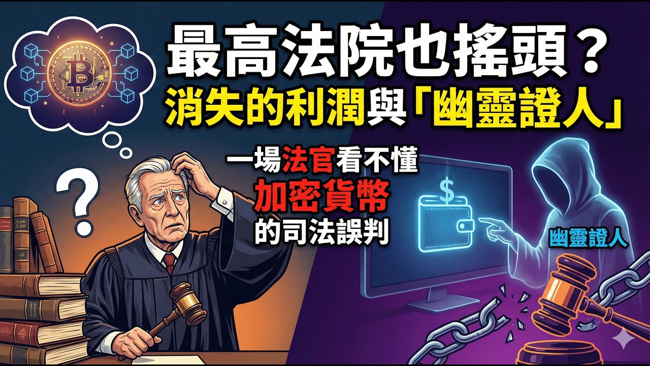 最高法院也搖頭？消失的利潤與「幽靈證人」：一場法官看不懂 加密貨幣 的司法誤判