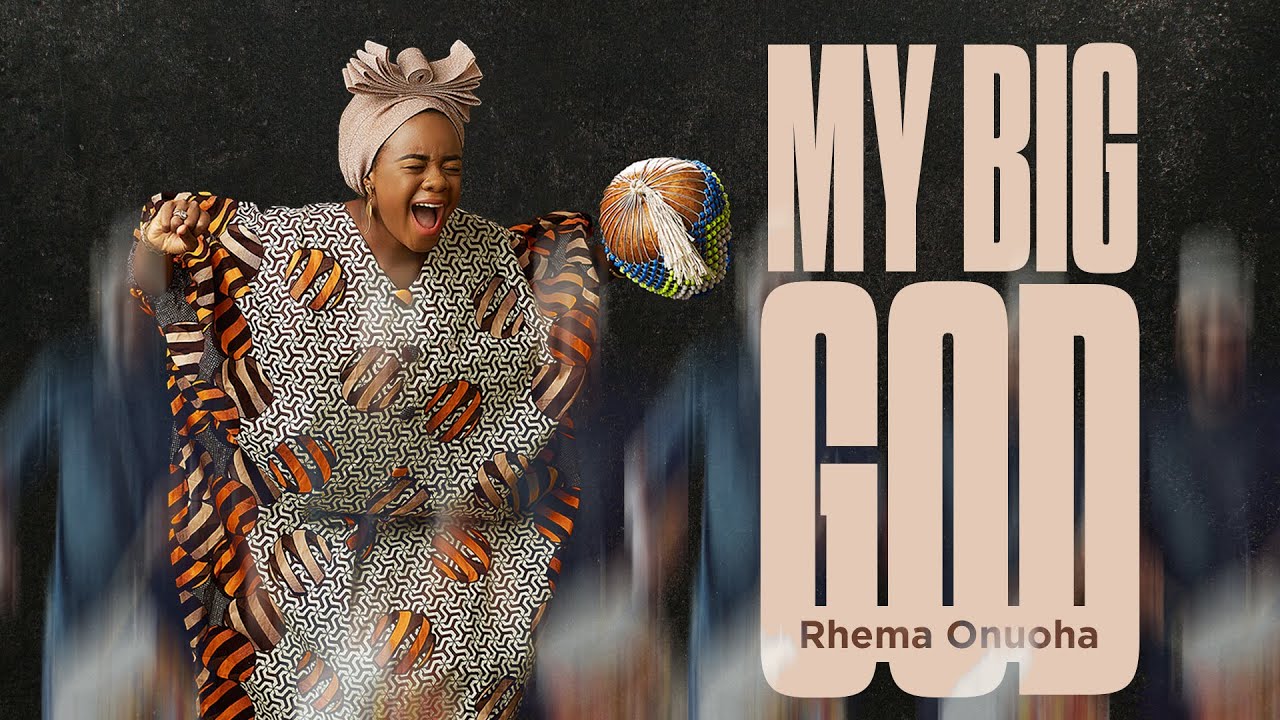 My Big God || Gospel Music video (Visualiser) || Rhema Onuoha