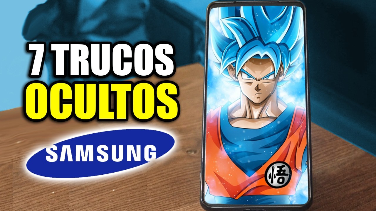 ✨️ 7 Trucos para TU SAMSUNG Secretos que NO SABIAS