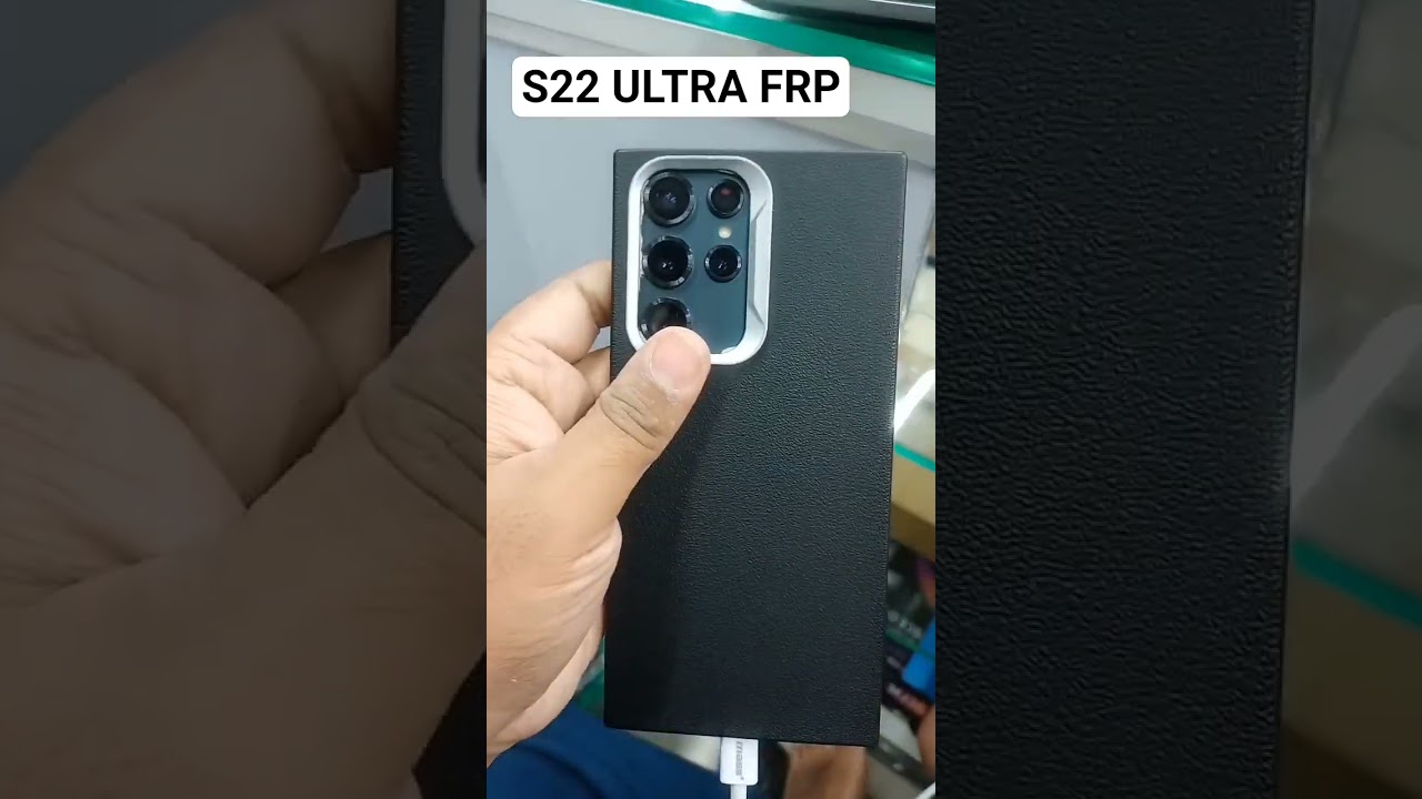 Samsung S22 ultra Frp with unlock tool edl #frp #samungs22ultra #unlocktool