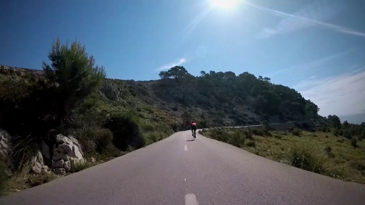 Cycling Majorca Sa Coma Arta Can Picafort Alcudia Pollenca Formentor Cap De Formentor and back