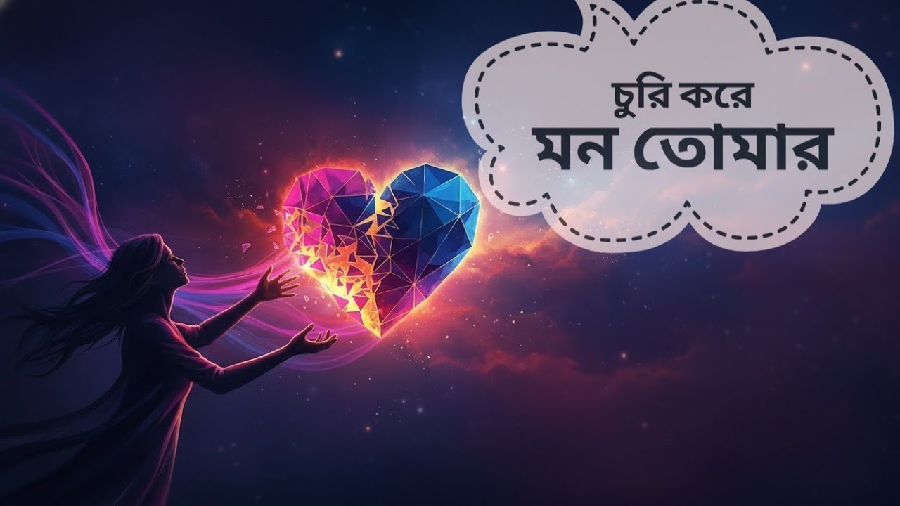 চুরি করে মন তোমার 💘💝💖l churi kore mon tomar l @Beats_sad presents new bengali song l new love song 🎵