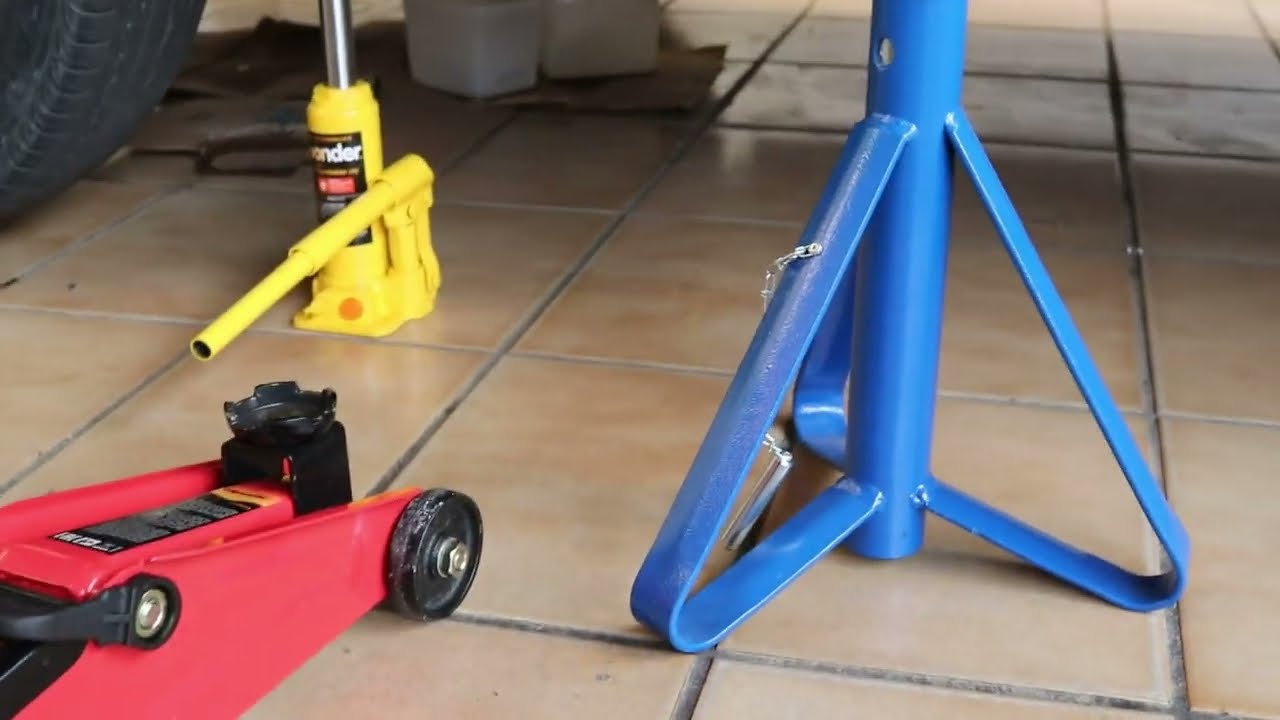 CAVALETE AUTOMOTIVO 2 TONELADAS