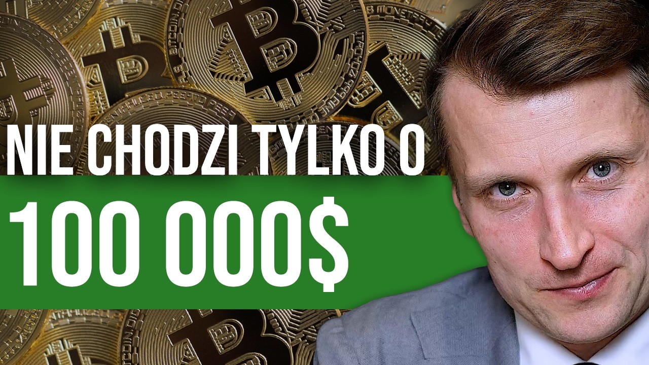 Bitcoin po 100000$? To nie jest najważniejsze! Krypto przywr&oacute;cą wolność?! | STRONY EKONOMII ODC. 04