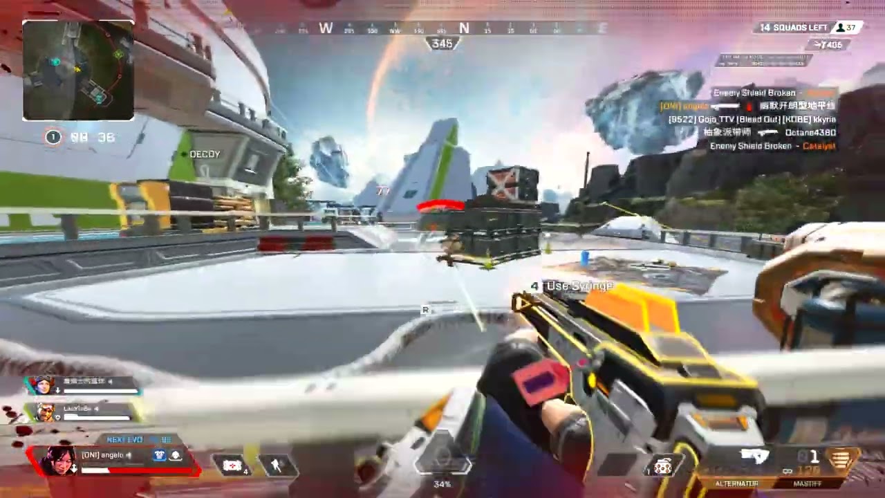 I came back to the worst season of Apex Legends(Season 18)