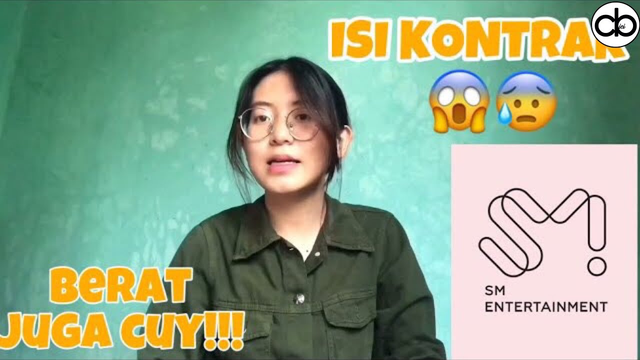 ISI KONTRAK DARI 8 AGENSI KOREA TERMASUK|SM ENTERTAINT