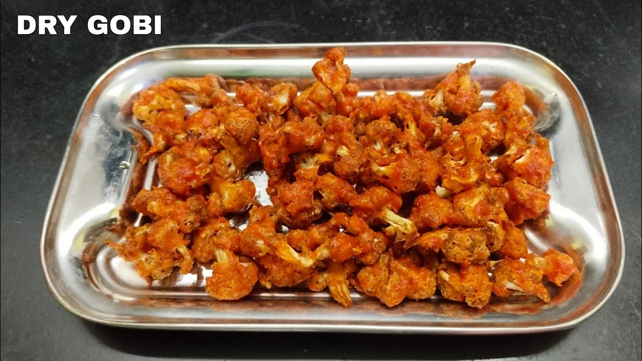 DRY GOBI RECIPE KANNADA //10 ನಿಮಿಷದಲ್ಲಿ ತುಂಬಾ ರುಚಿಯಾದ ಡ್ರೈ ಗೋಬಿ ಮಾಡಿ kannada recipes 