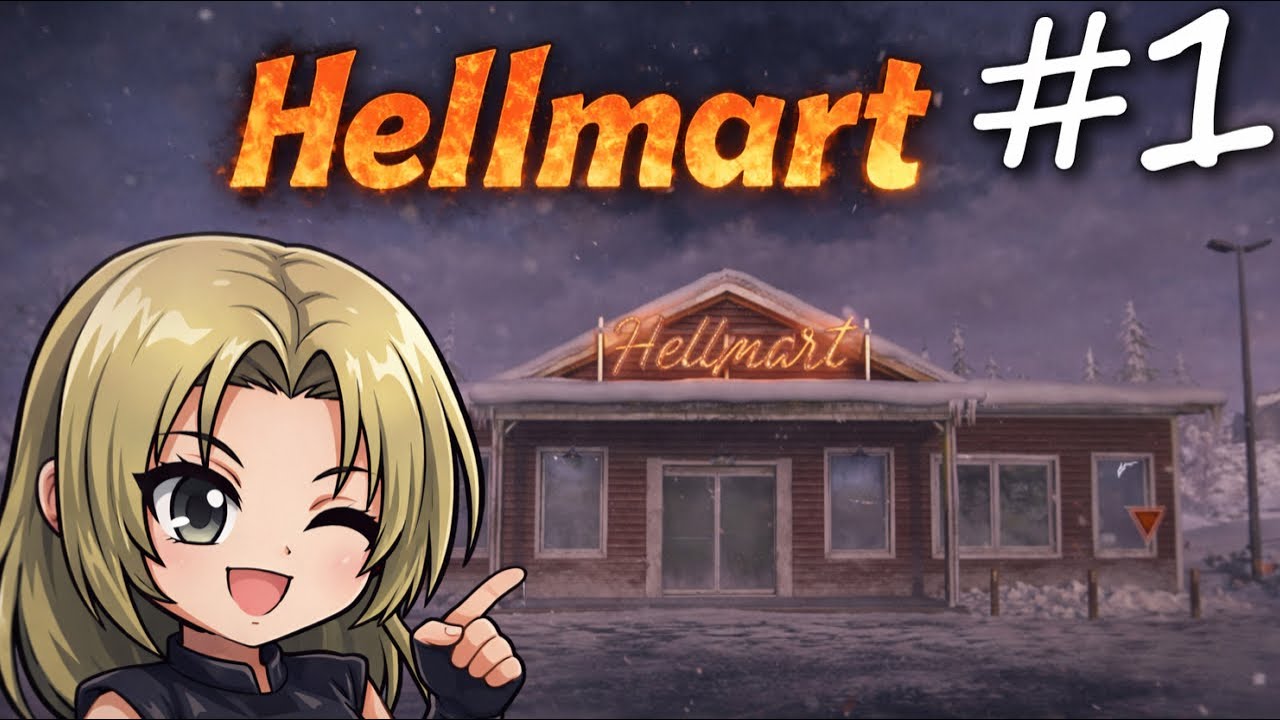 АДСКИЙ МАГАЗИН #1 (Hellmart)