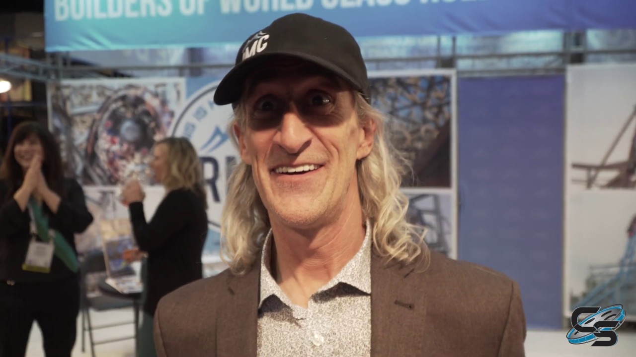 Alan Schilke IAAPA 2018 Interview - RMC 2019, Raptor Track, and More!