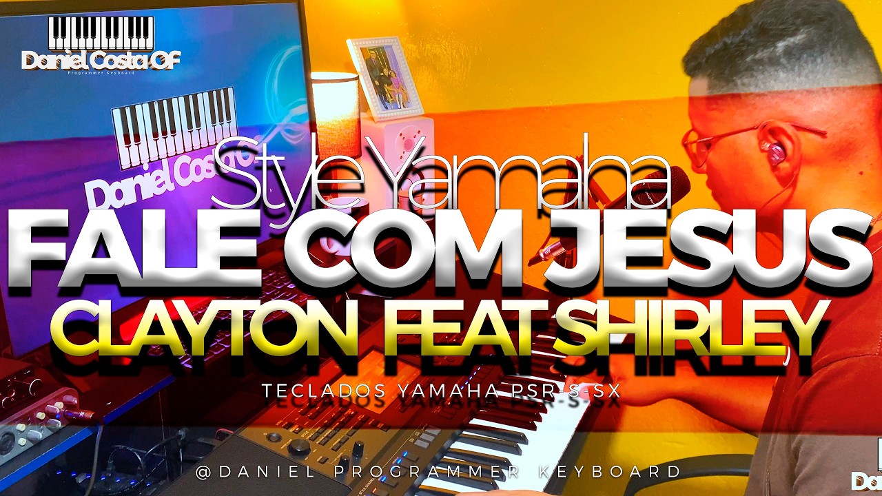 RITMO FALE COM JESUS | YAMAHA S-SX @Clayton Queiroz @Shirley Carvalhaes