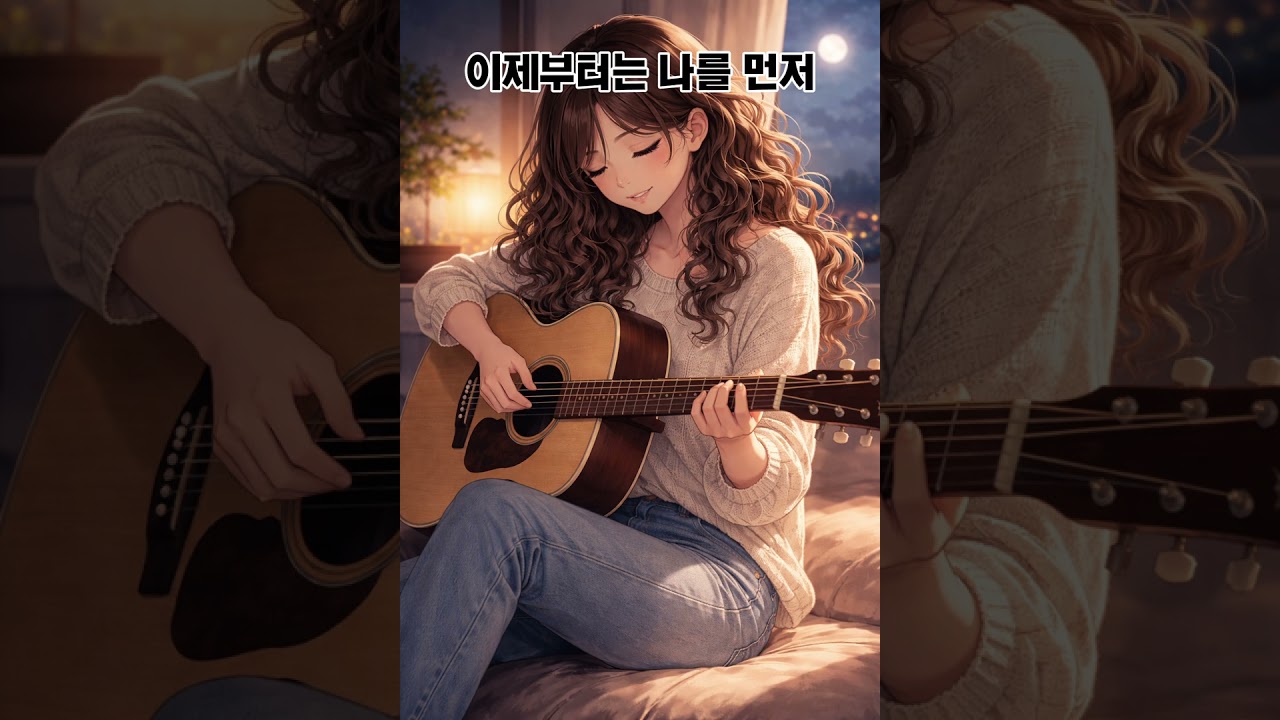 이제부터는  나를 먼저