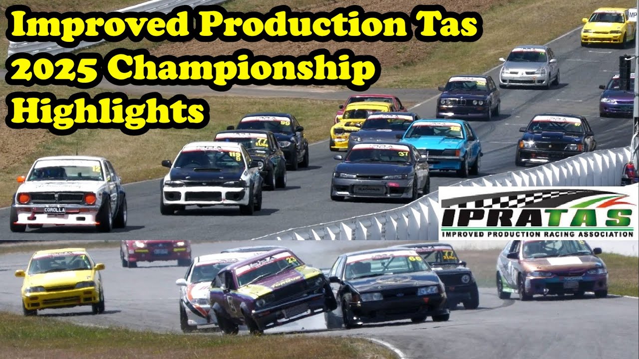 IPRA Tas 2025 Season Highlights Improved Production Championship