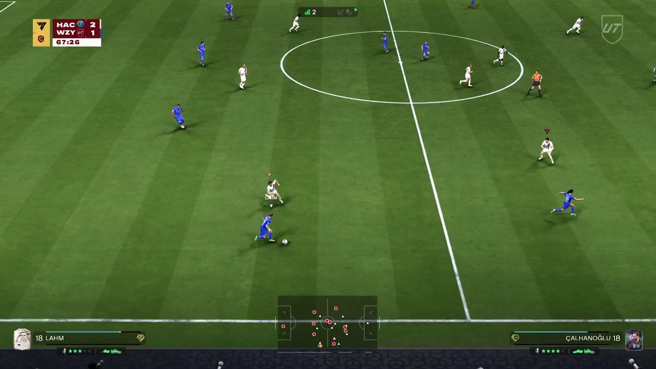 FC26 R9 ROAD TO 10WIN