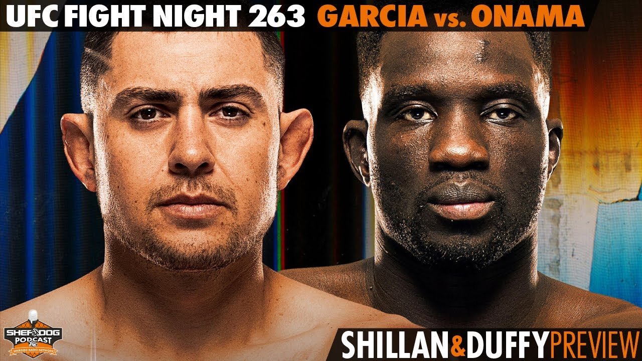 Shillan & Duffy: UFC Vegas 110 Preview
