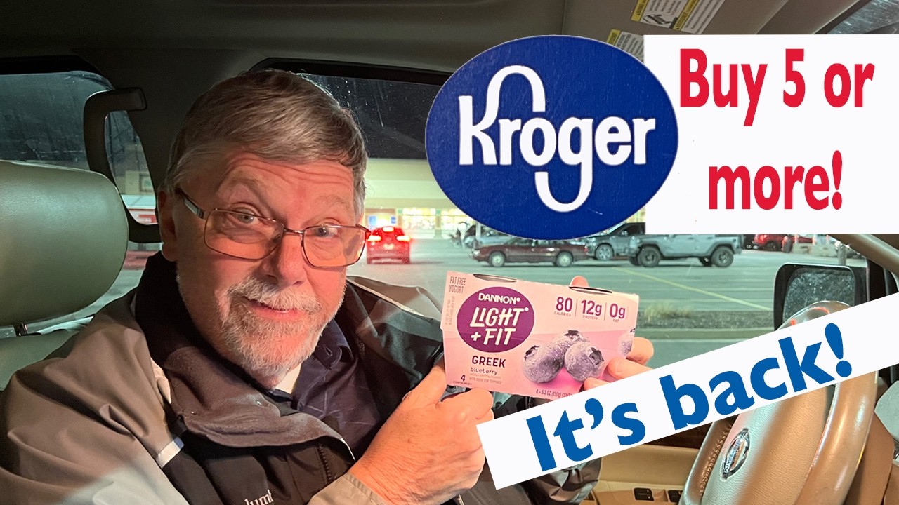 It's Back! Buy 5 or More....at KROGER! Mix and Match. SHOP WITH US!