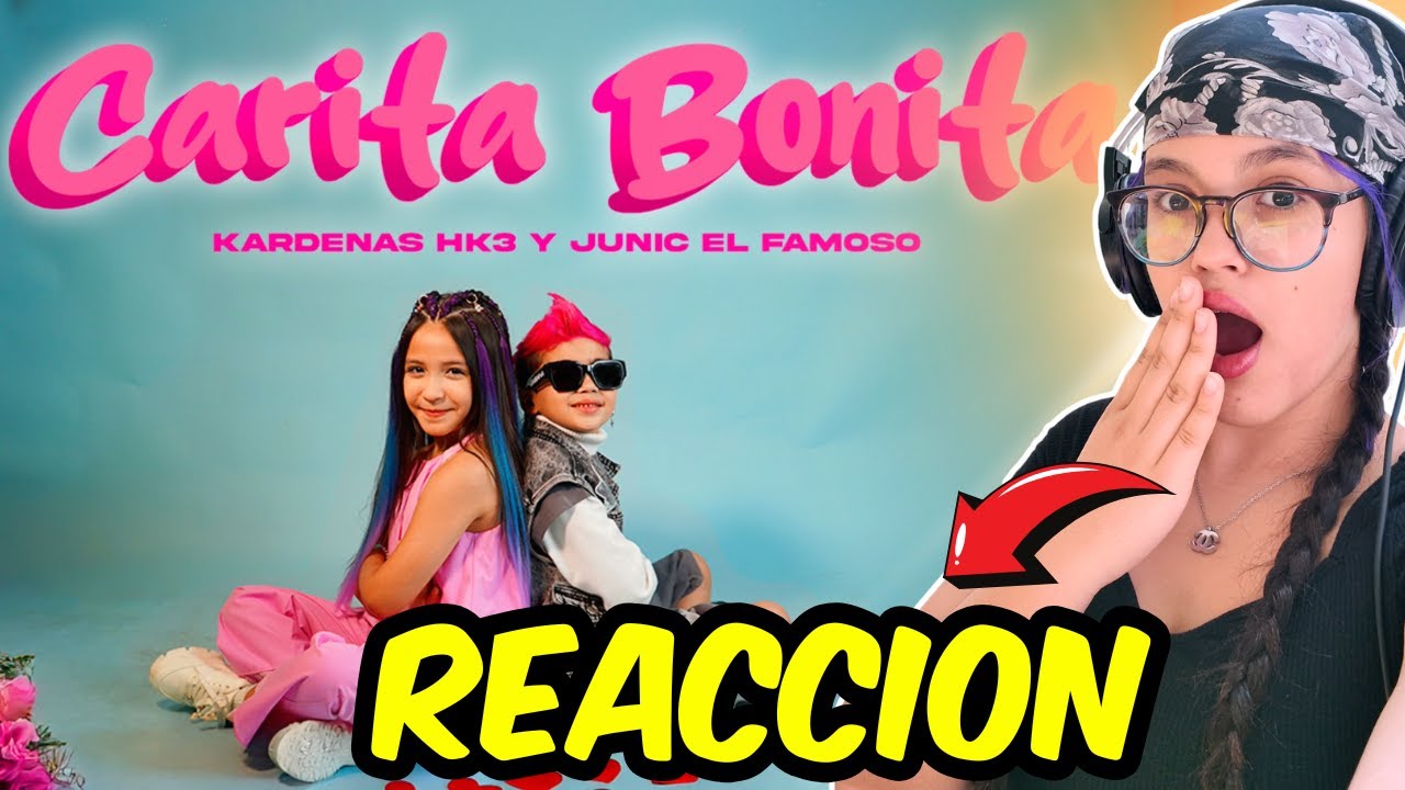 REACCION A CARITA BONITA DE HK3, AMIGOS O NOVIOS?