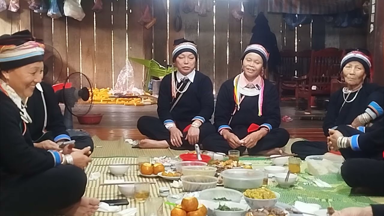 Tap 1 Du xuan thon yen cư xa bac me  chi em hat dao luui hay lảm @