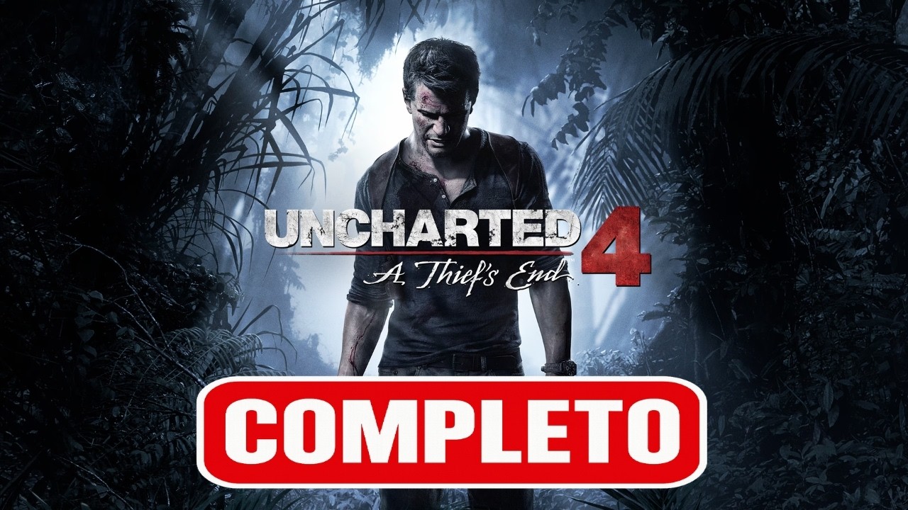 UNCHARTED 4: A THIEF'S END - Jogo Completo DUBLADO (PT-BR) | Baú do Grande BR