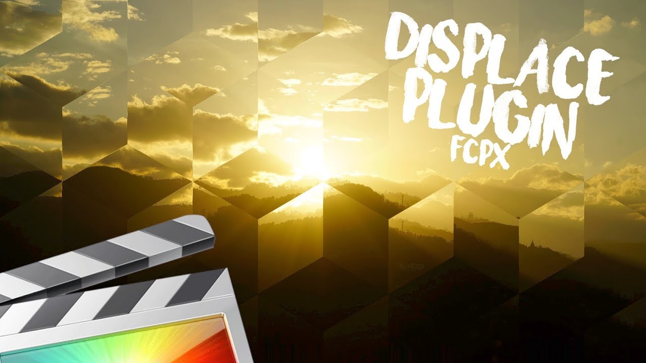 Displace Title Plugin - Final Cut Pro X