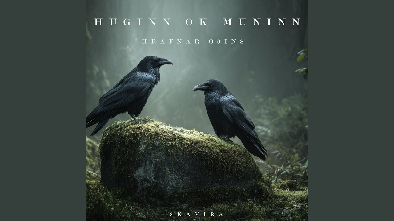Huginn ok Muninn – Hrafnar Óðins (Huginn and Muninn – Ravens of Odin)