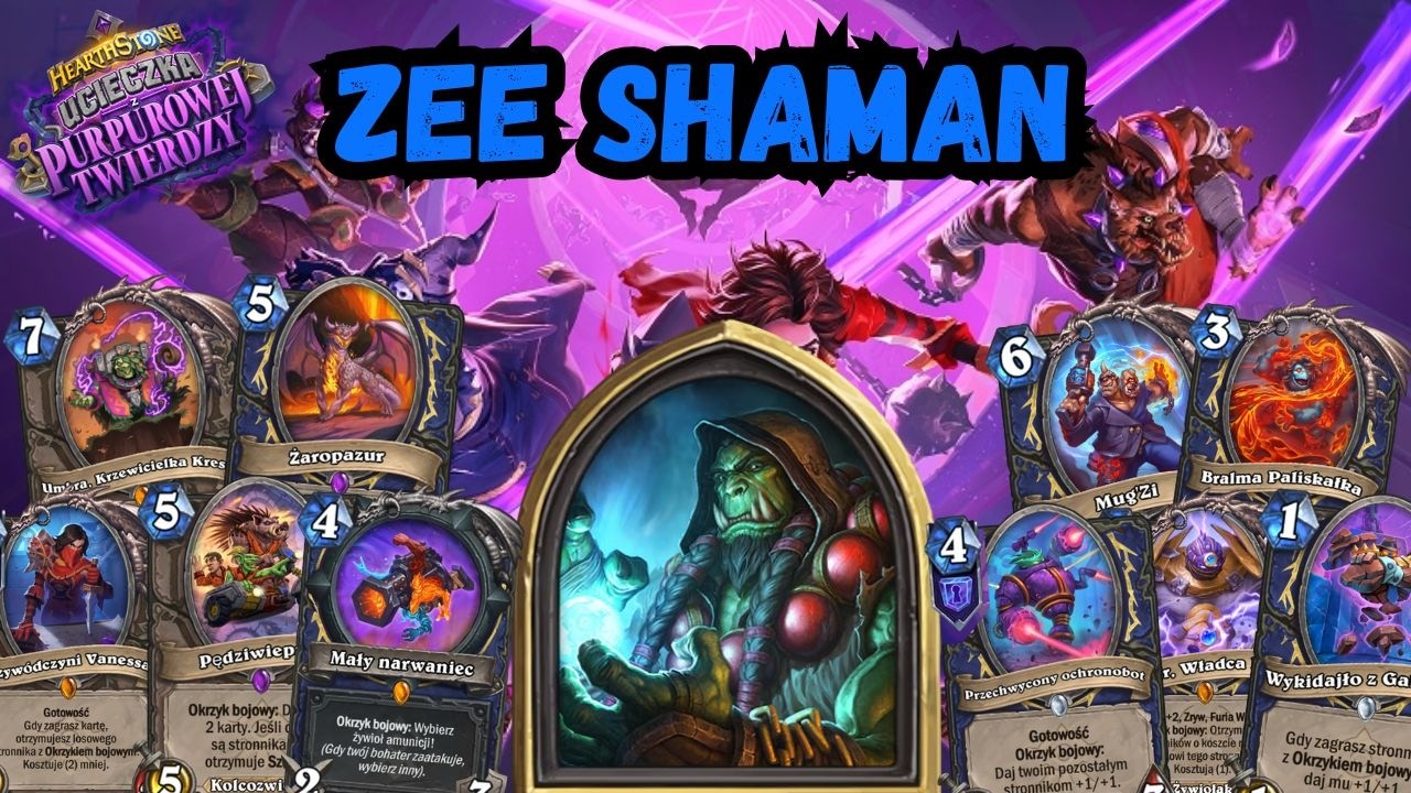 Zee Shaman - Szaman pod samych stronnik&oacute;w! (Ucieczka z Purpurowej Twierdzy)