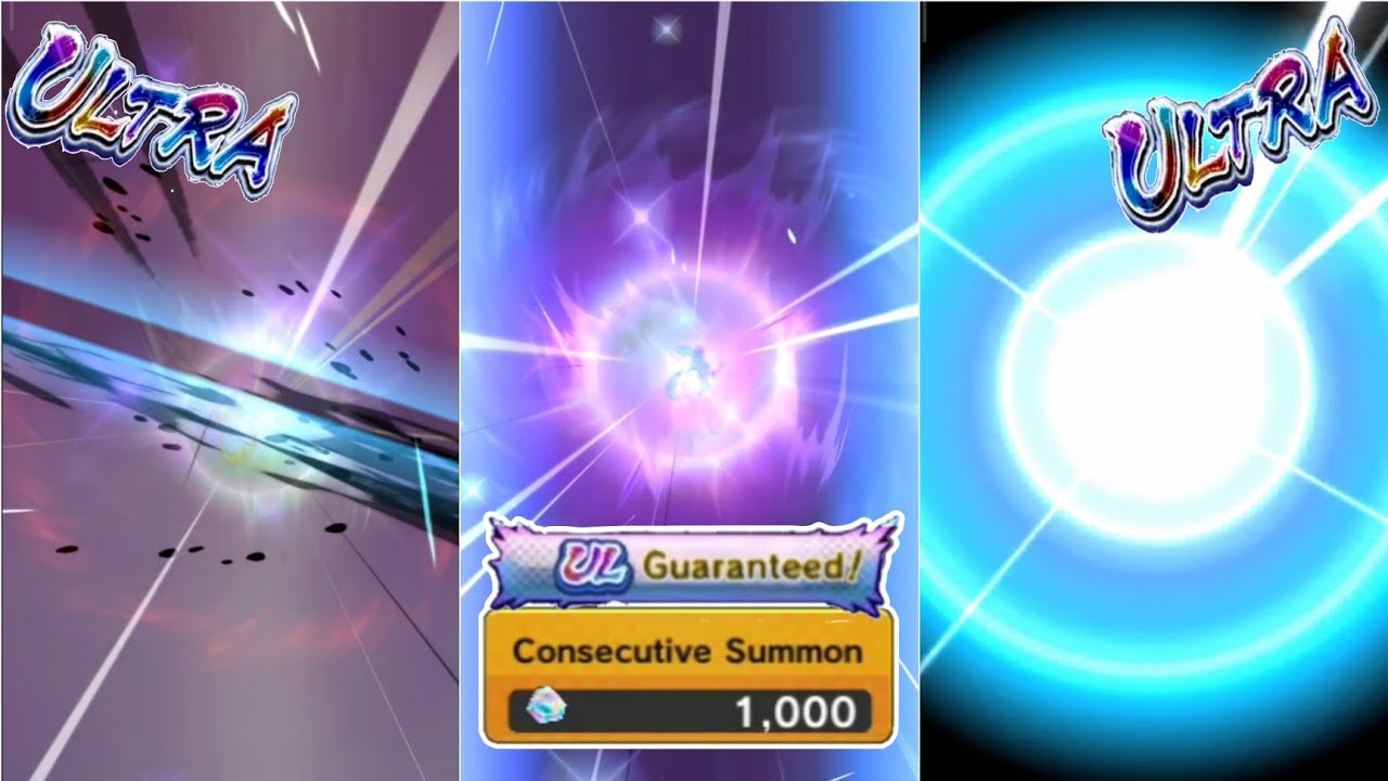 Dragon Ball Legends All Ultra Guaranteed Summon Trick | How To Get Ultra Characters | DB Legends