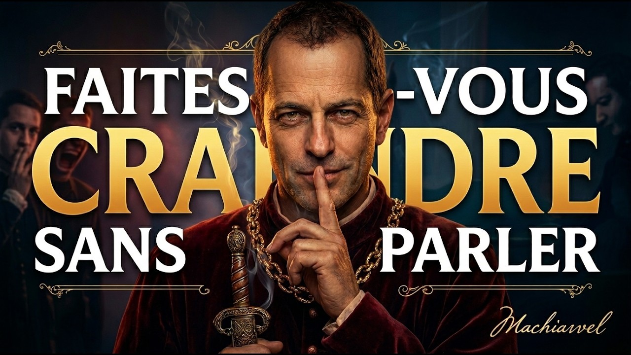 ARRÊTE DE PARLER QUAND TU DEVRAIS TE TAIRE – MACHIAVEL