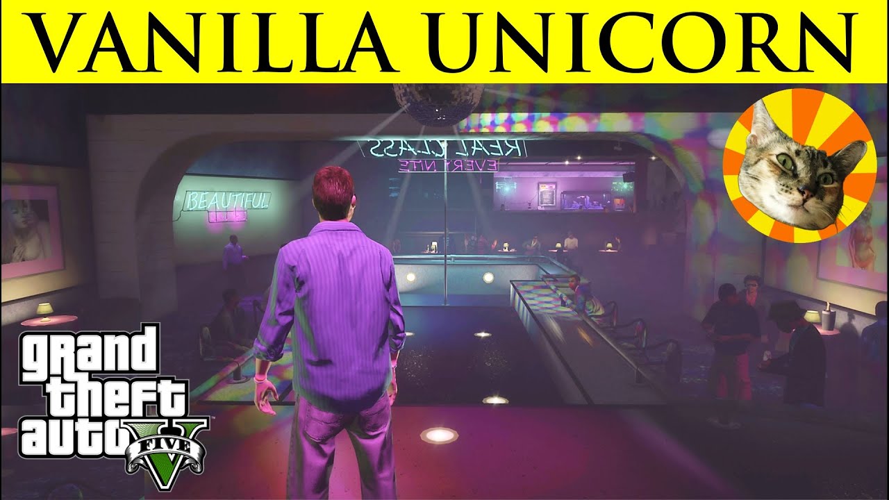 Vanilla Unicorn (clean wholesome tour) | The GTA V Tourist