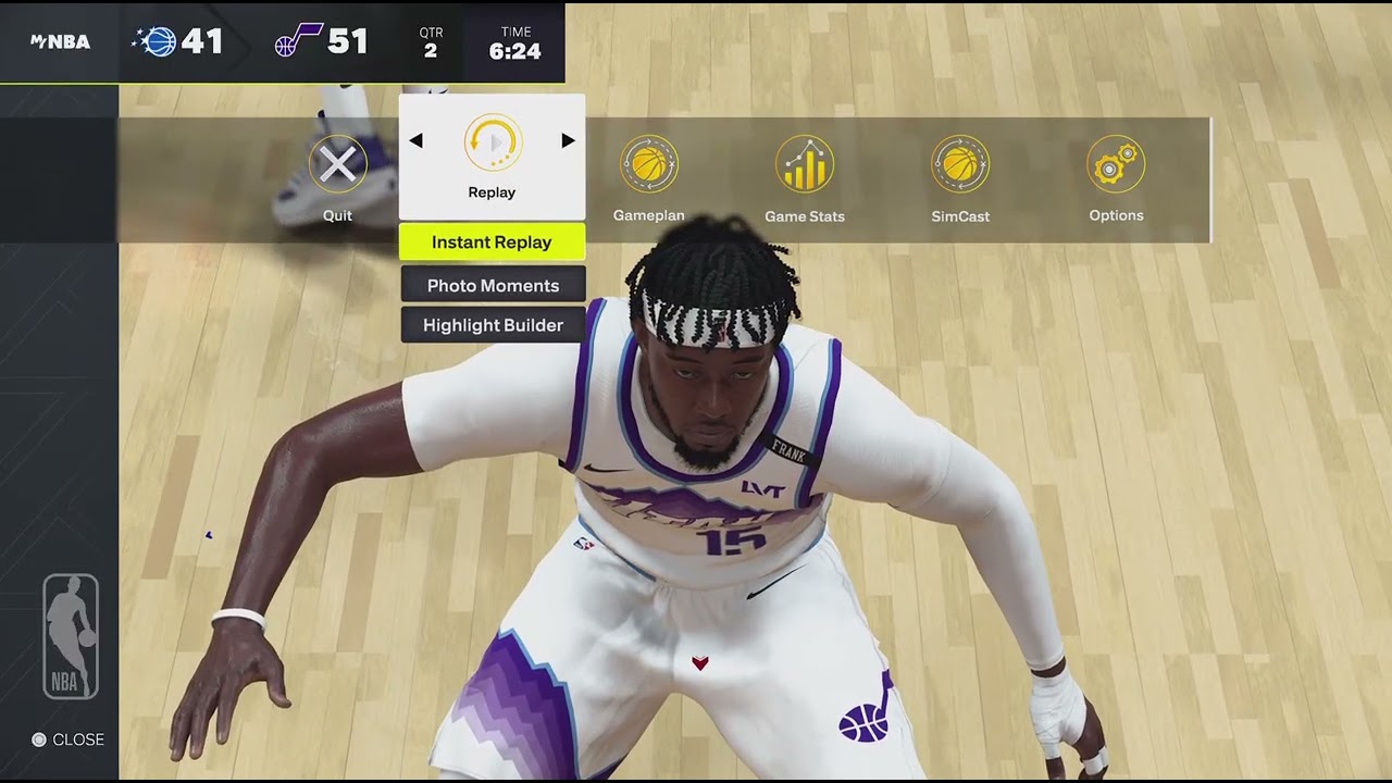 Playing against the magic