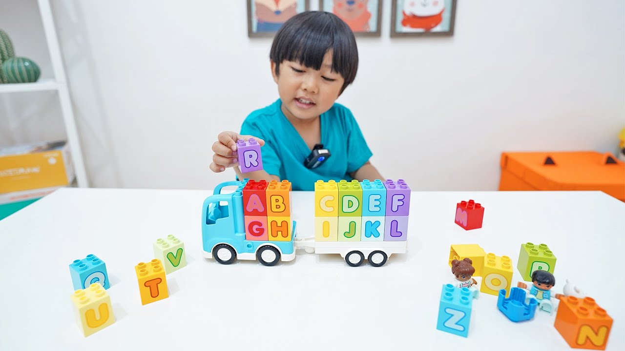 Mainan Lego Duplo Kereta ABC - Dunia Kyo